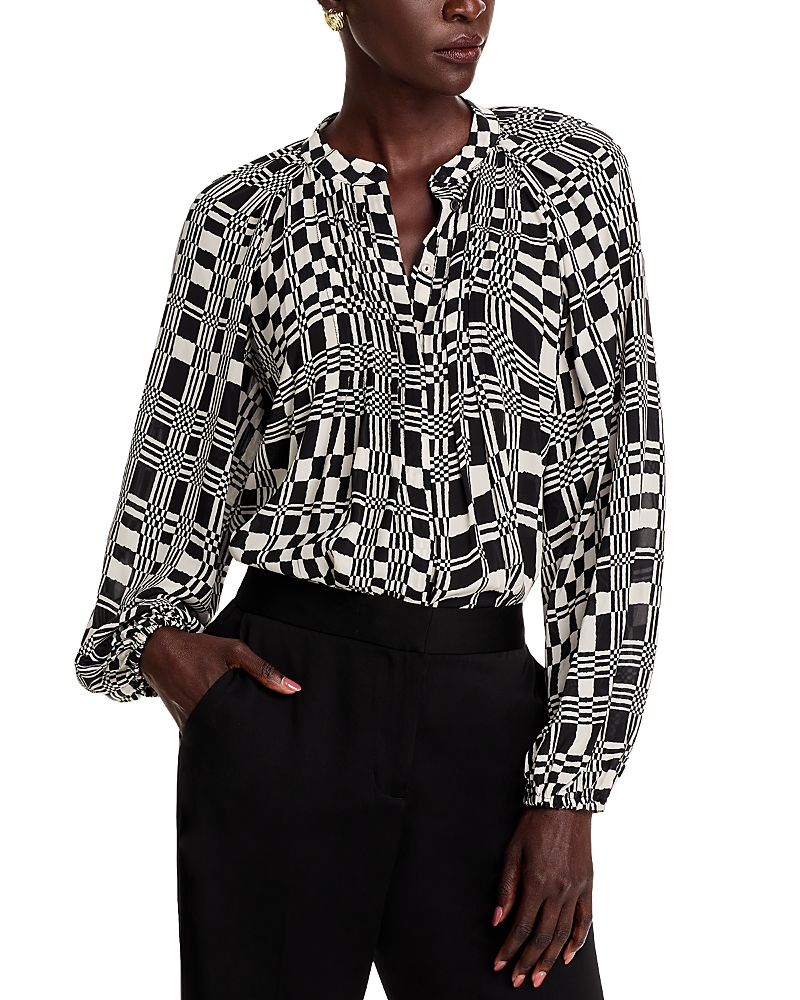 Kobi Halperin Elia Blouse In Opal Multi