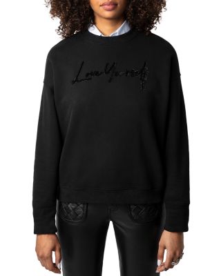 Zadig fashion and voltaire sweatshirt