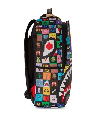 Sprayground Minecraft Checks DLX Backpack | Bloomingdale's Kids