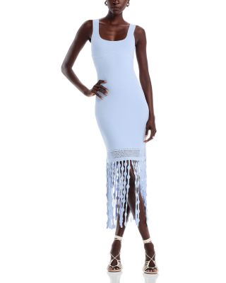 SIMKHAI - Signa Fringe Dress