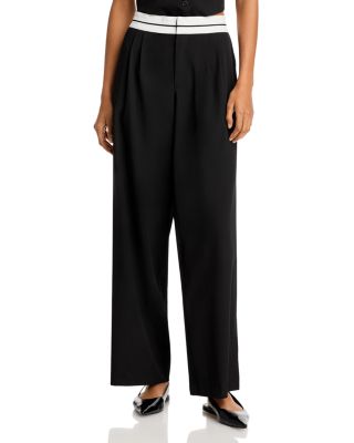 WAYF - Preston Wide Leg Trousers