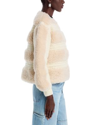 Sea Gisele Faux Fur Jacket | Bloomingdale's