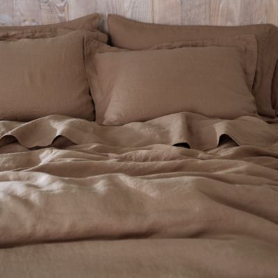 Relaxed 4 Piece Linen Sheet Set, King