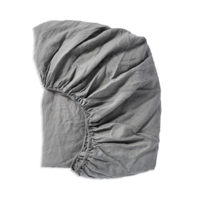 Relaxed 4 Piece Linen Sheet Set, Full