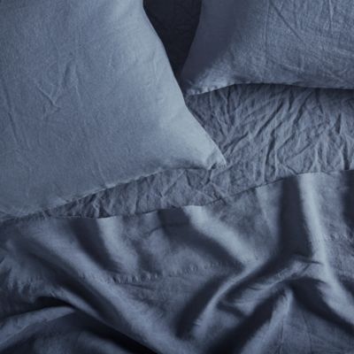 Relaxed Linen Standard Pillowcases, Set of 2