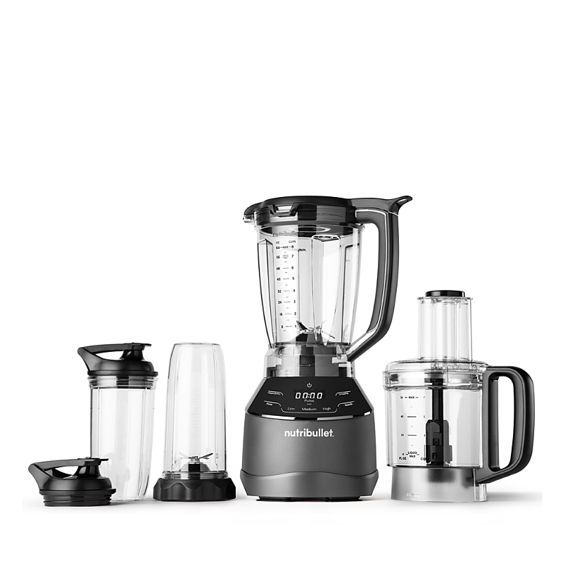 NUTRIBULLET TRIPLE PREP BLENDER & FOOD PROCESSOR SYSTEM