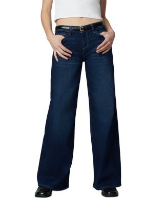 Joe's Jeans - The Lou Lou Low Rise Wide Leg Jeans in Go Get Em