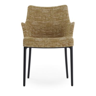 Eleganza Nia Melange Armchair, Black Legs