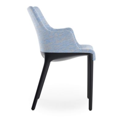 Eleganza Nia Melange Armchair, Black Legs