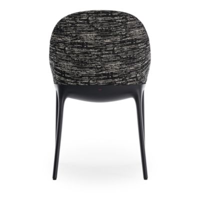 Eleganza Ela Dining Chair, Black Legs
