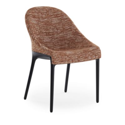 Eleganza Ela Dining Chair, Black Legs