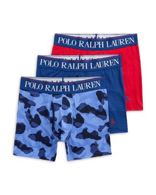 Polo Ralph Lauren - Stretch Cooling Microfiber Boxer Briefs, Pack of 3