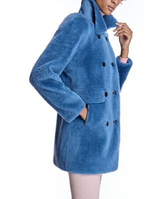 Lamb's Wool Pea Coat