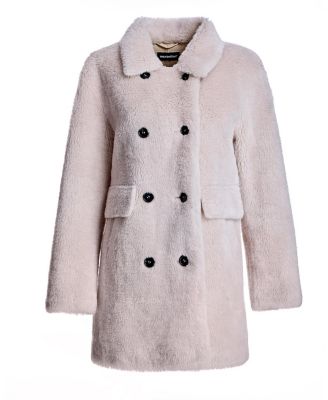 Lamb's Wool Pea Coat