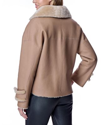 Reversible Shearling Jacket