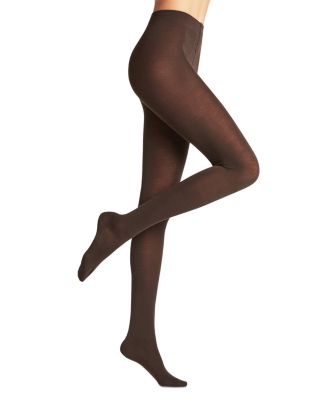 Soft Merino Wool Blend Tights