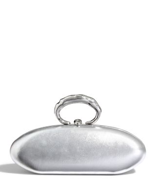 Alexis Bittar - Molten Gold Bullet Clutch