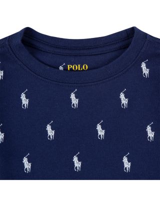 Boys' Woven Long Top and Joggers Sleepwear Set  - Little Kid