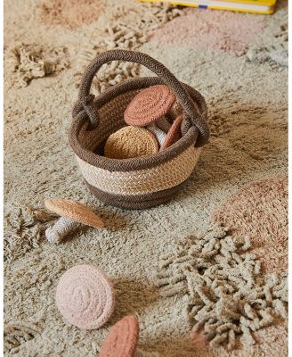 Lorena Canals Mushroom Hunt Kids Area Rug, 4&#39; x 5&#39;3&amp;quot;