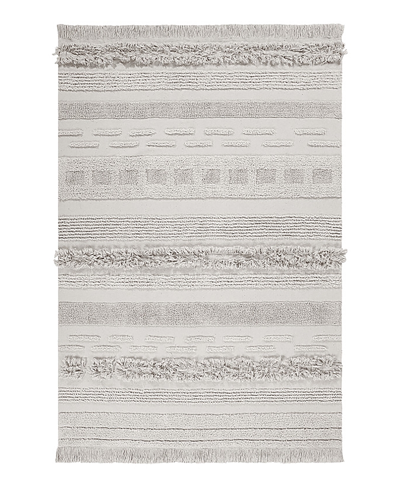 Lorena Canals Air Washable Recycled Cotton Blend Rug In Natural