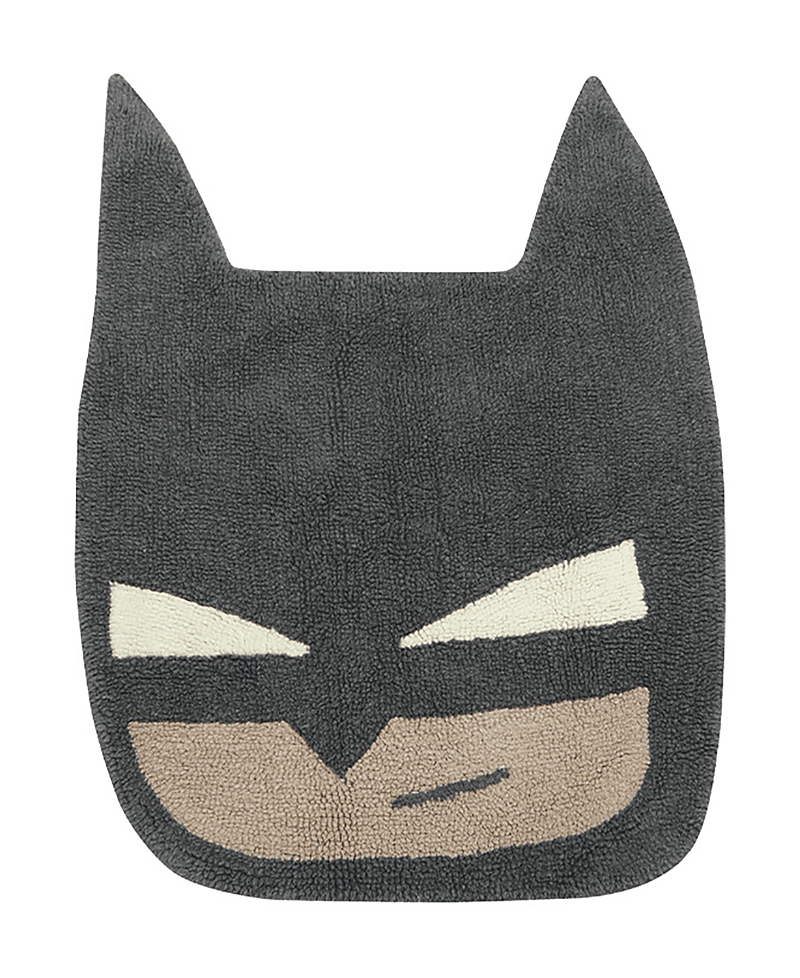 Lorena Canals Edgar Plans Woolable Batboy Area Rug, 3' X 4' In Charcoal