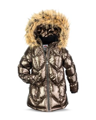 Appaman - Girls' Nova Long Coat - Little Kid, Big Kid