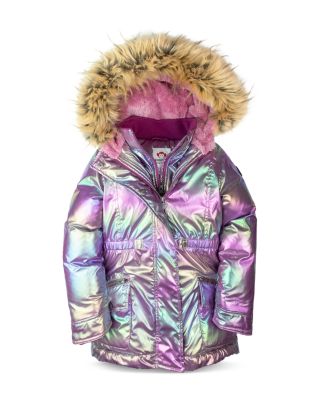 Appaman - Girls' Middie Puffer Coat - Little Kid, Big Kid