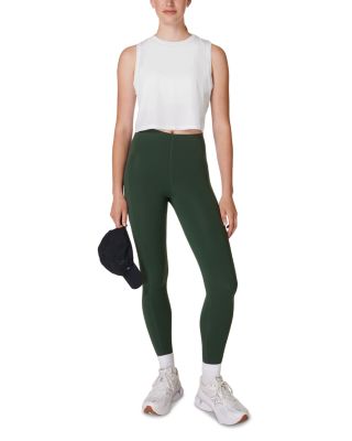 Breathe Easy Cropped Tank Top