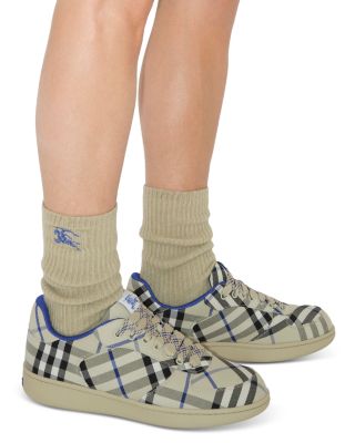 Men's Terrace Check Sneakers