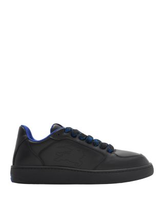 Burberry - Men's Leather Stock Sneakers