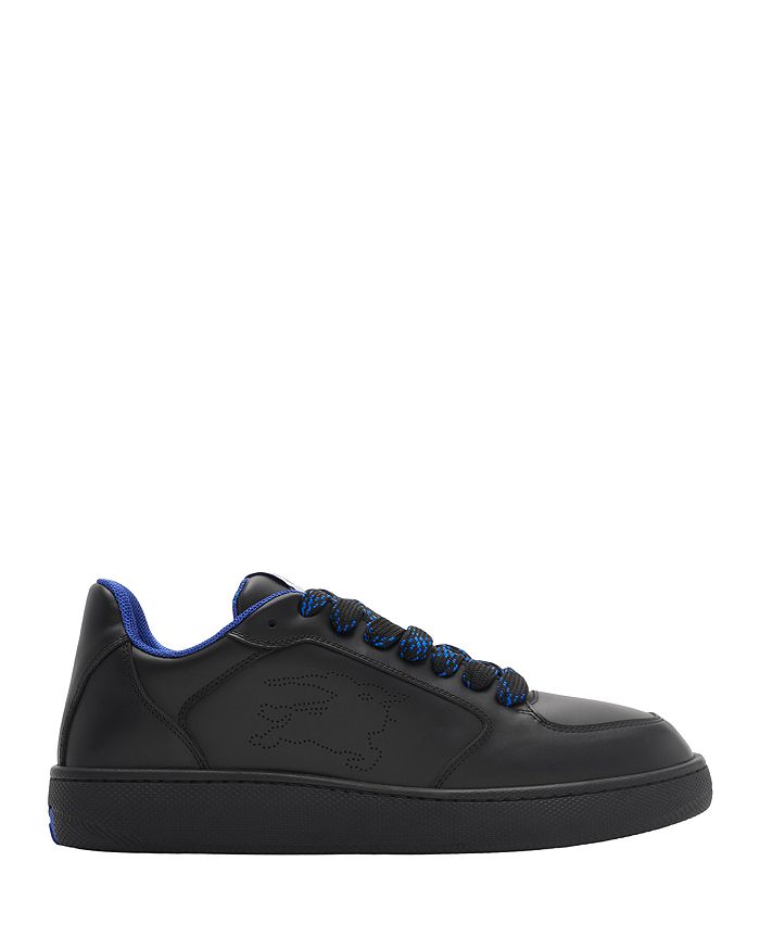 Burberry Men White Leather Stock Sneakers main image 1