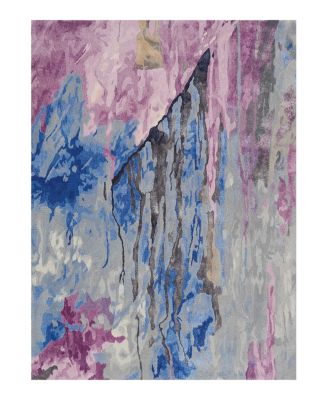 Prismatic Area Rug, 5' 6 x 7' 5