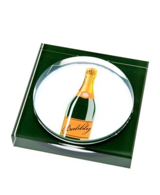 Tara Wilson Designs Bubbly Bottle Coaster