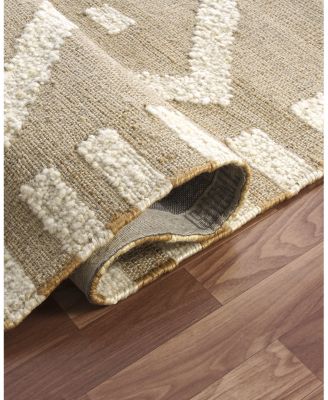 LR Home Geoblend GEOBL-82522 Area Rug, 7'9" x 9'9"