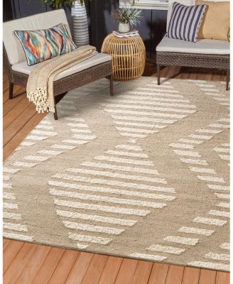 LR Home Geoblend GEOBL-82517 Area Rug, 2' x 3'