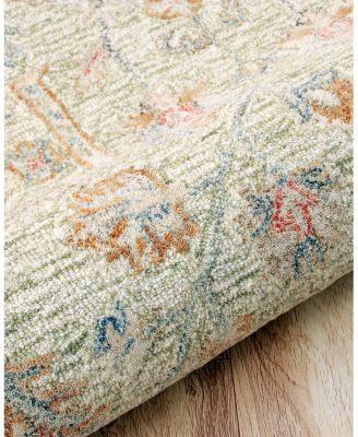 LR Home Vintage VINTA-81922 Round Area Rug, 8'6" x 8'6"