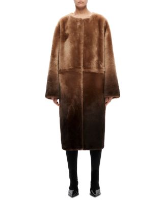 Shoreditch Ski Club - Iris Brae Shearling Coat