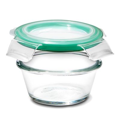 12 Piece Smart Seal Glass Food Storage Container Set