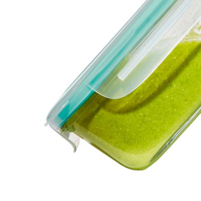 12 Piece Smart Seal Glass Food Storage Container Set