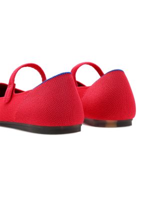 Women&#39;s The Square Mary Jane Flats