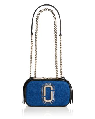 デニム・ジーパン MARC JACOBS OVERSIZE DENIM JEANS WITH CHAIN Marc Jacobs Charm Chain Oversized Wide-Leg Jeans | Neiman Marcus