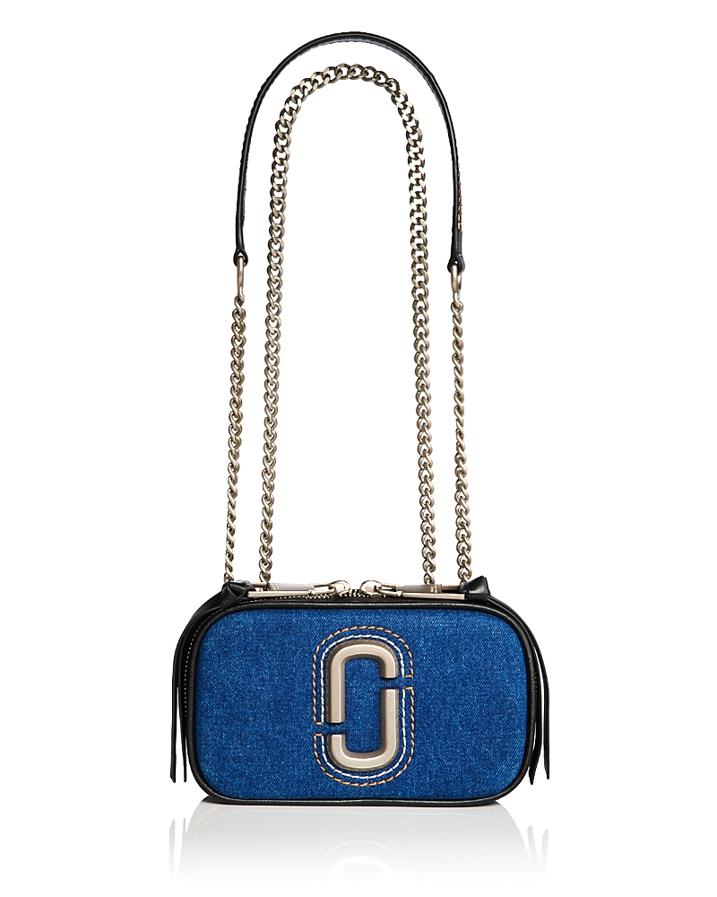 Marc Jacobs The Denim Chain Snapshot In Dark Wash