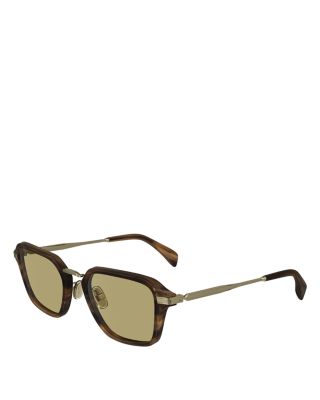Kean Rectangular Sunglasses, 52mm