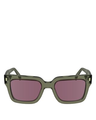 Kenton Square Sunglasses, 52mm