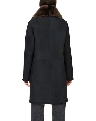 August Reversible Shearling Jacket