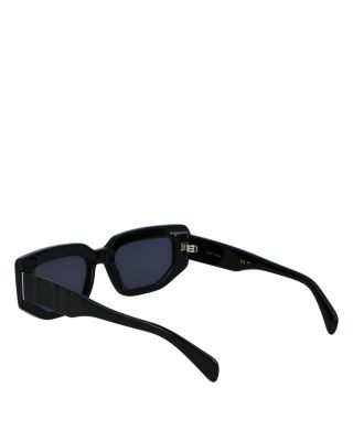 Kennet Geometric Sunglasses, 54mm