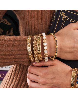 Berry Classic Hinged Bangle Bracelet