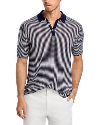 Vineyard Vines - On The Go Superfine Merino Wool Striped Polo