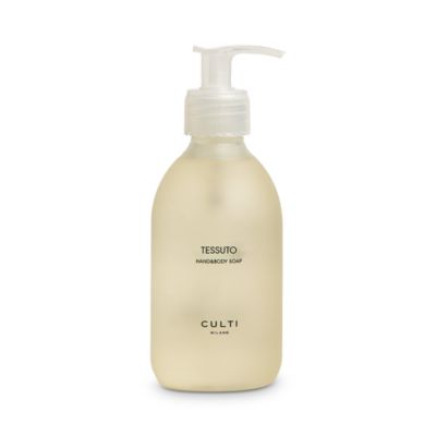 CULTI MILANO - Tessuto Hand and Body Soap 8.45 oz.