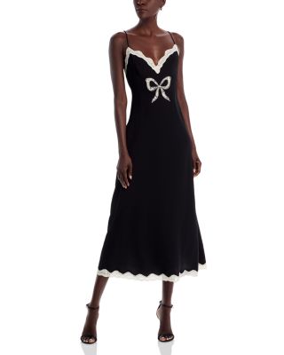 LoveShackFancy - Manuela Lace Trim Dress